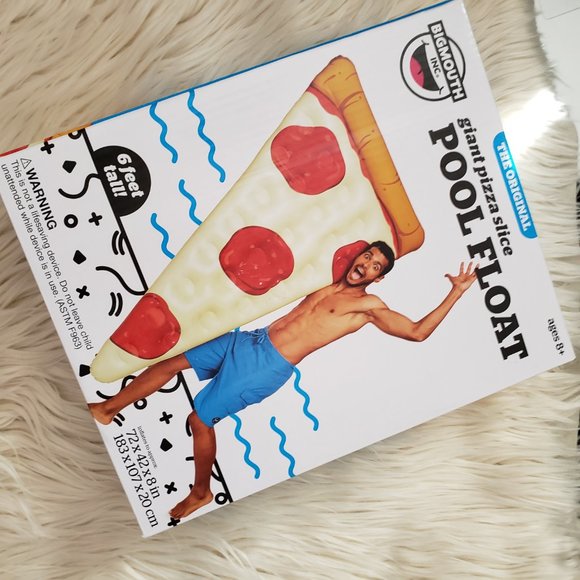BIGMOUTH giant pizza slice pool float - Picture 2 of 3